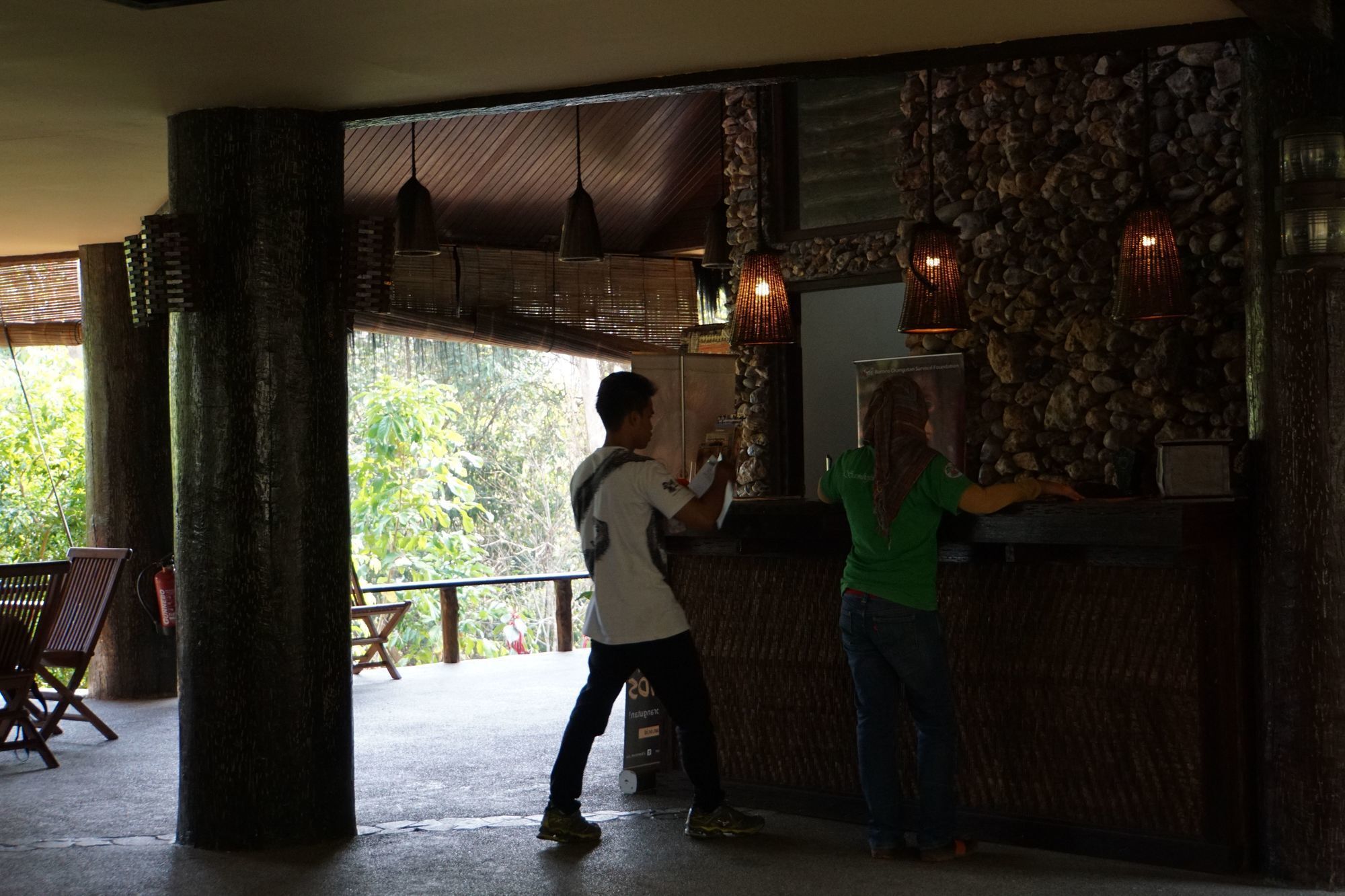 Samboja Lodge 巴厘巴板 外观 照片