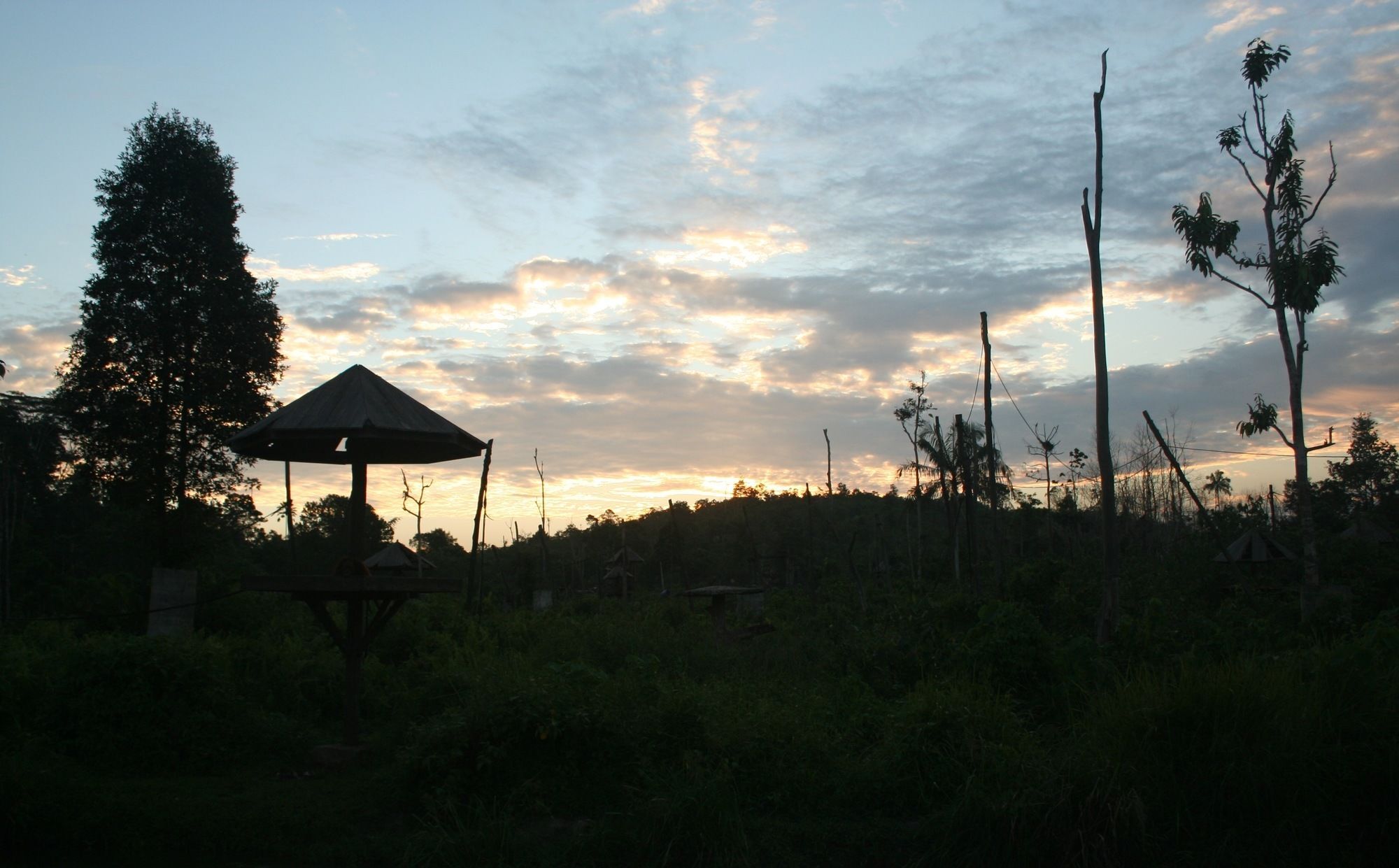 Samboja Lodge 巴厘巴板 外观 照片