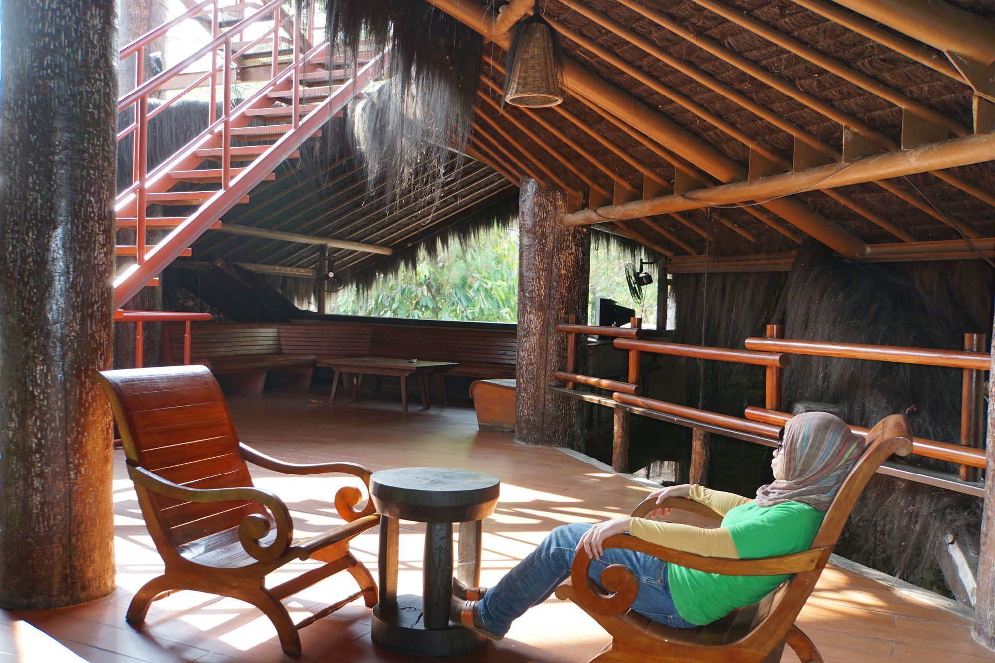 Samboja Lodge 巴厘巴板 外观 照片