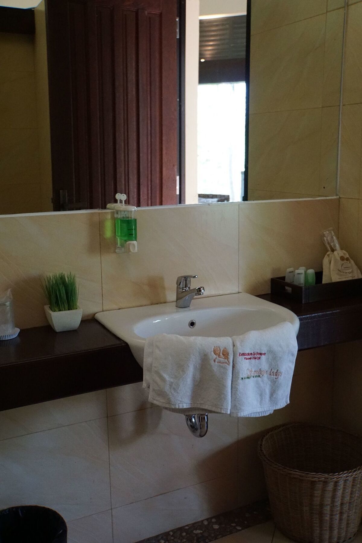 Samboja Lodge 巴厘巴板 外观 照片