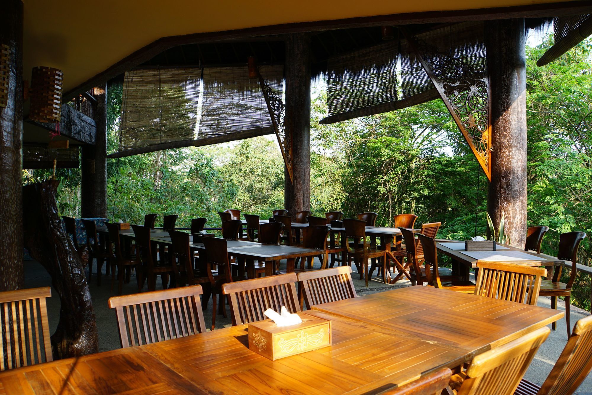 Samboja Lodge 巴厘巴板 外观 照片