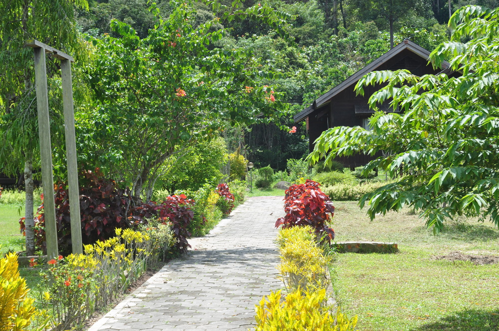 Samboja Lodge 巴厘巴板 外观 照片