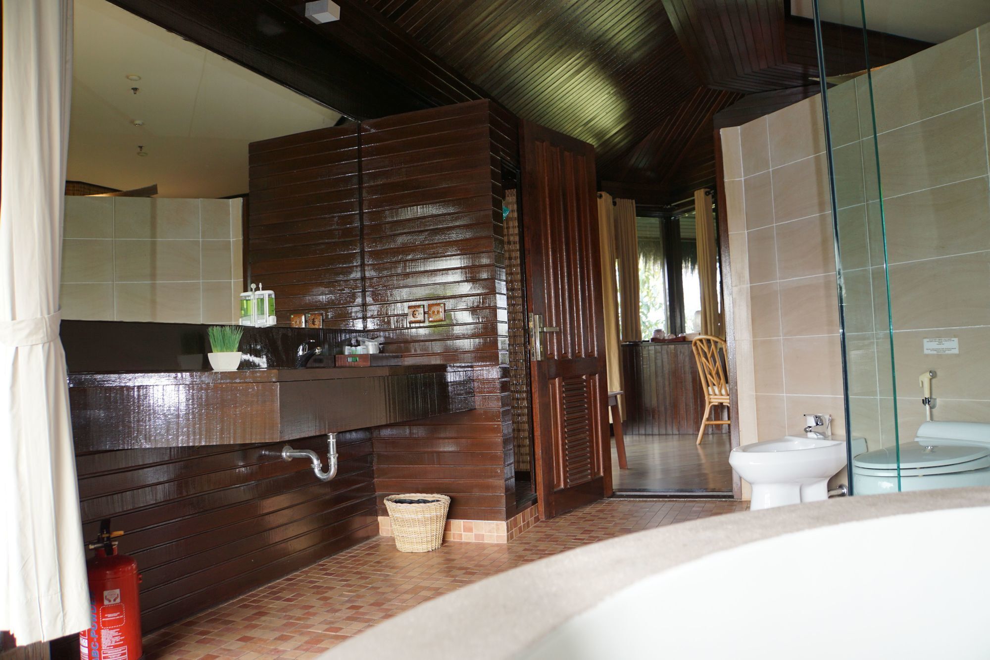 Samboja Lodge 巴厘巴板 外观 照片